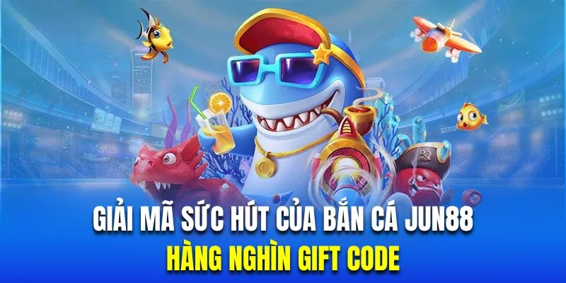 Bắn cá tại nhà cái có cơ hội nhận nghìn giftcode đặc sắc